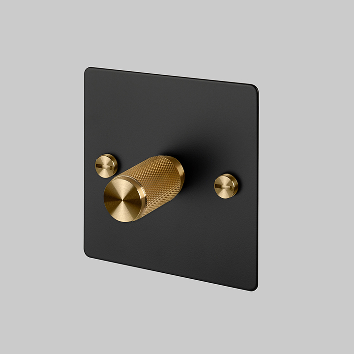 SwYcIOn.jpg 1G Dimmer / Black / Brass - Image 1