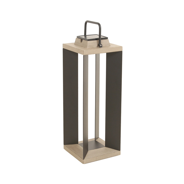 TECKALU-solaire-Lanterne-65.5-cm-D482.jpg Teckalu Lantern - H.66 - Image 1