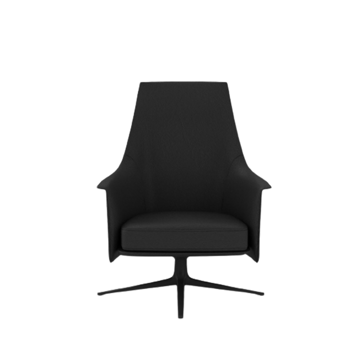 TOLEDO-LOUNGE-CHAIR-A3KR32.jpg Toledo Lounge Chair Highback Black Saddle Leather - Image 1