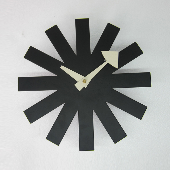 U5OSJ66.jpg Asterisk Clock - Image 1