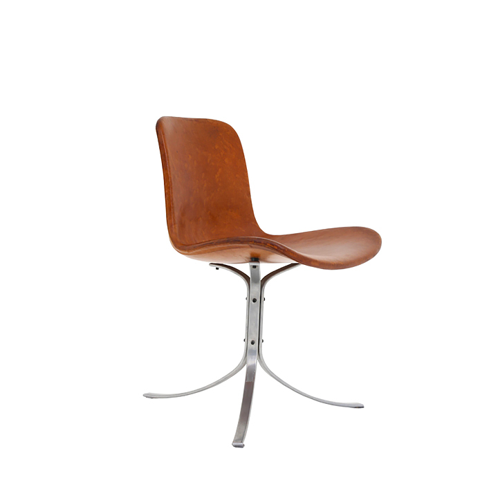 VOLNEY-OFFICE-CHAIR-A111002.jpg Volney Office Chair Brown Leather - Image 1