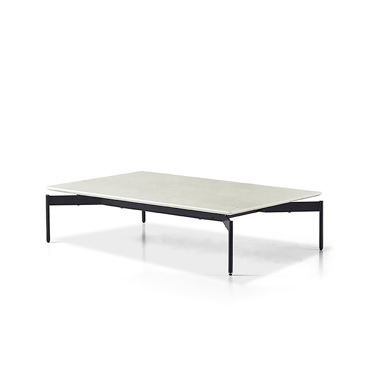 WOODWARD-RECTANGULAR-COFFEE-TABLE-A61824-S.jpg Woodward Rectangular Coffee Table - 1.2 Metal Marble - Image 1