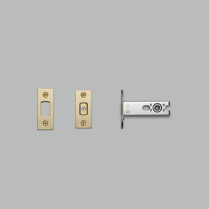X5KGcRN.jpg Door Thumbturn Latch / Brass (82mm) - Image 1
