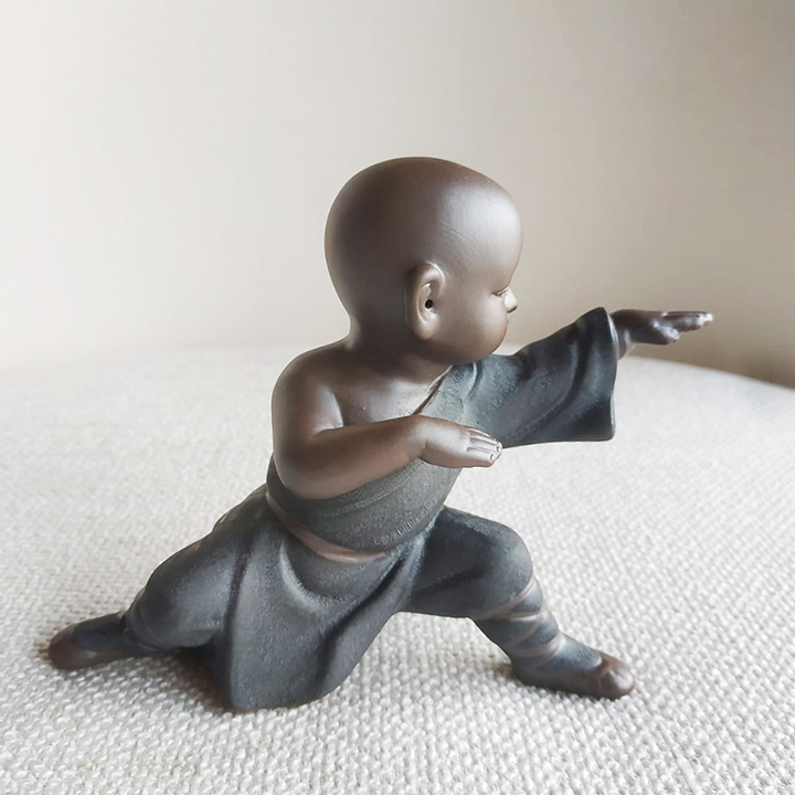 gYzjn9G.jpg Monk Statue - Punch Left - Image 1