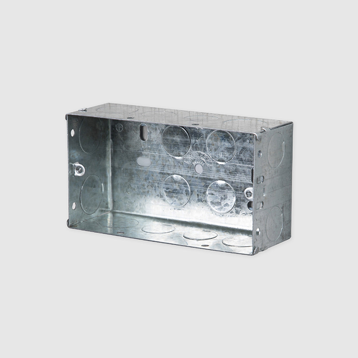 mCYzfDo.jpg Electricity 2G Metal Backbox - Image 1