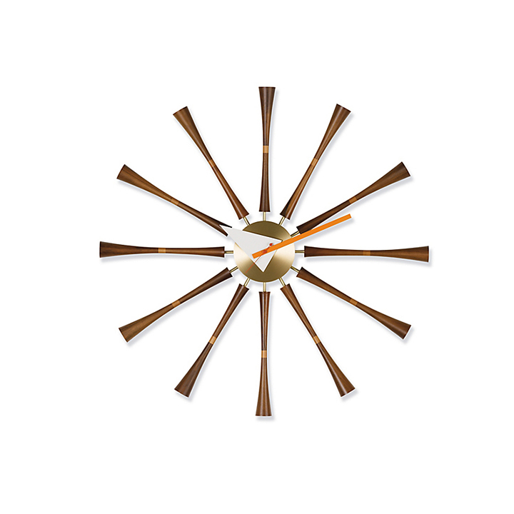nWZRWK6.jpg Spindle Clock - Image 1