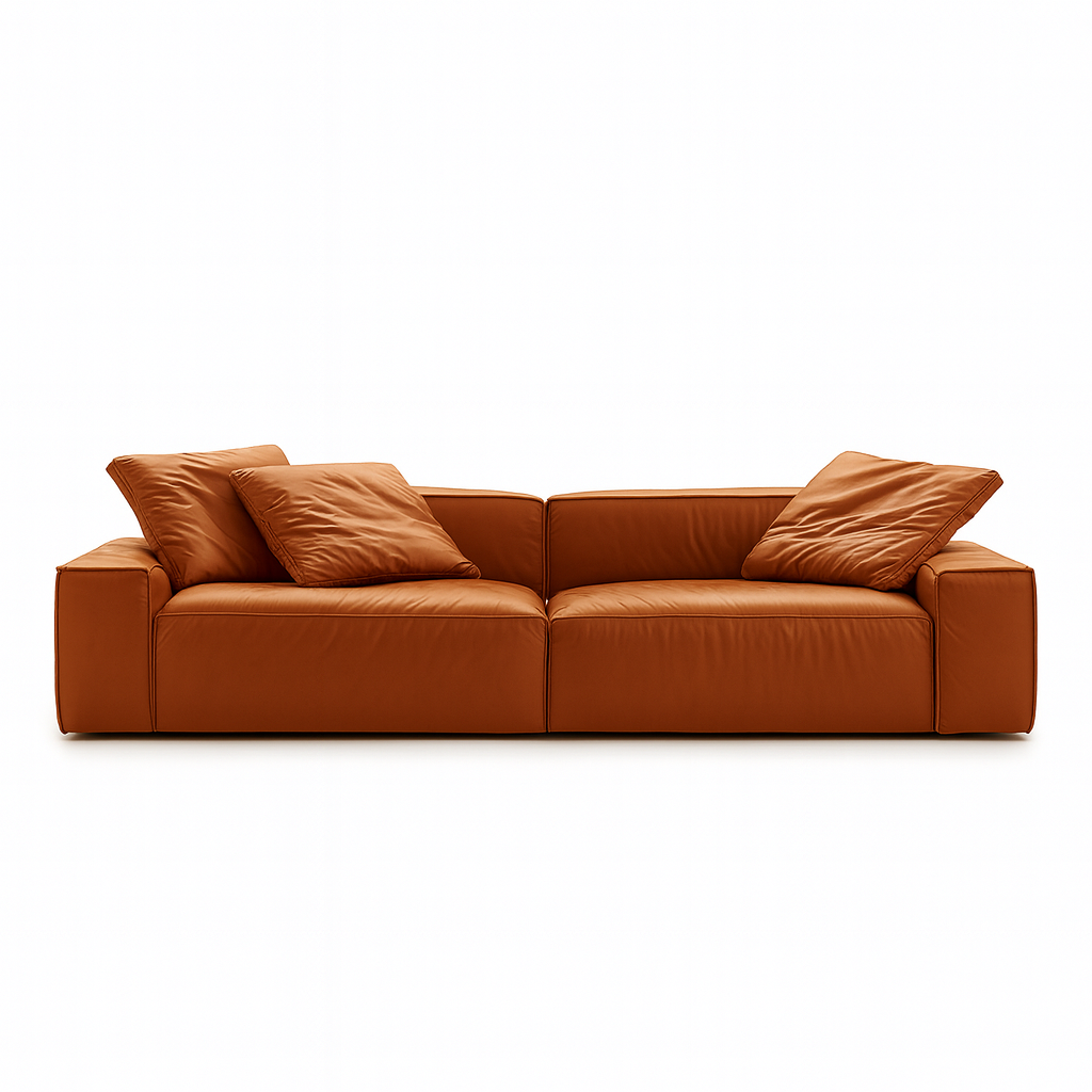 tarvin-sofa.png Tarvin Sofa Terracotta Fabric - Image 1