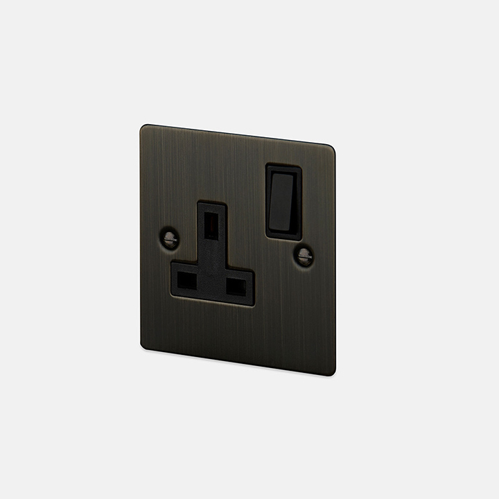 xyWqPoD.jpg 1G UK Socket / Smoked Bronze - Image 1