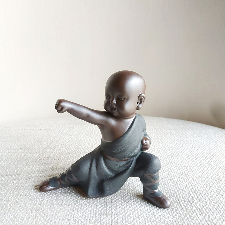 yWyukIP.jpg Monk Statue - Punch Right - Image 1