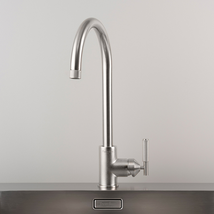 yfzqqcE.jpg Kitchen Taps / Mixer Taps / Cross / Steel - Image 1