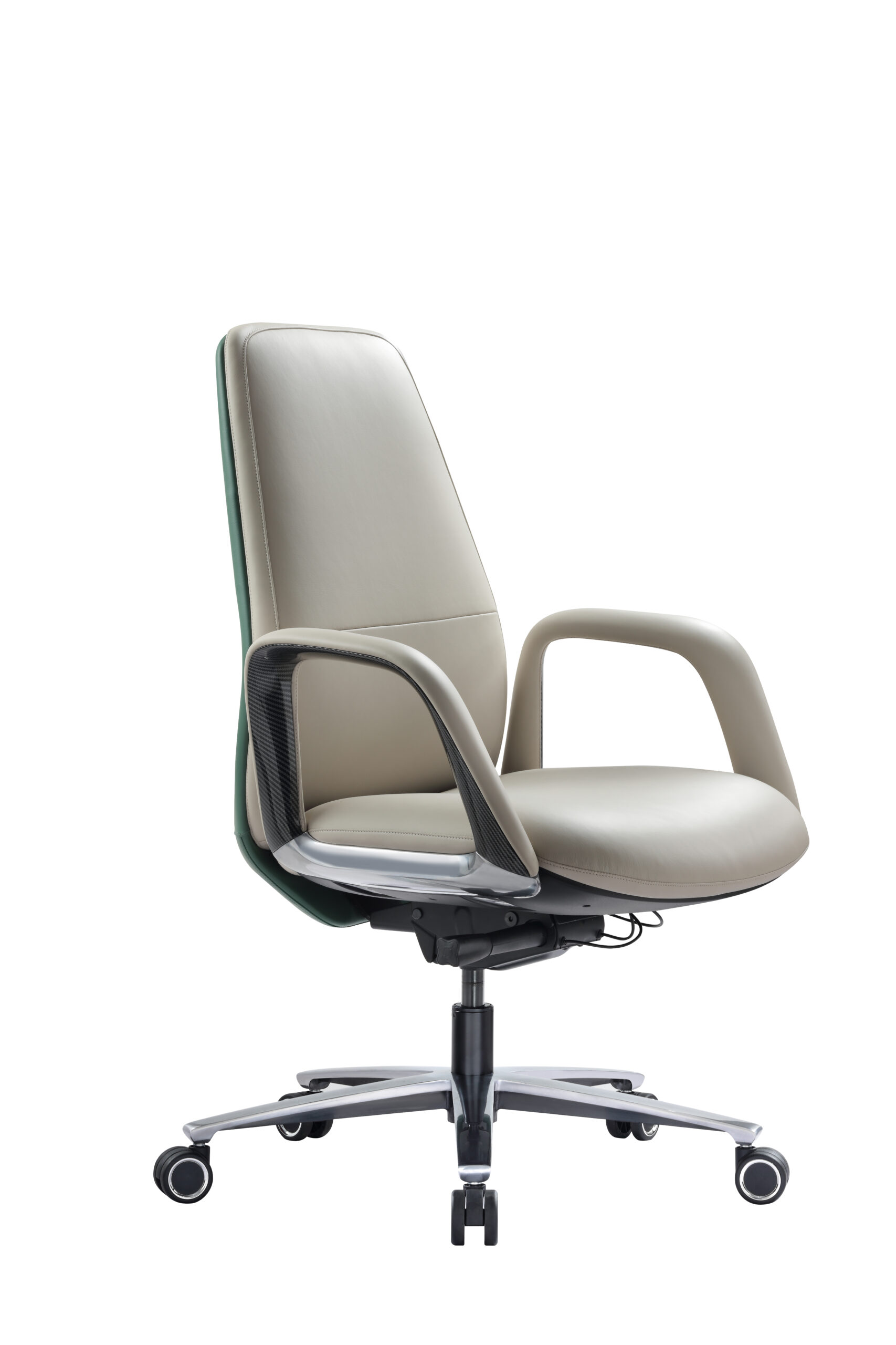 AUREX Management Green beige 2 AUREX Executive Chair - Green Beige - Image 1
