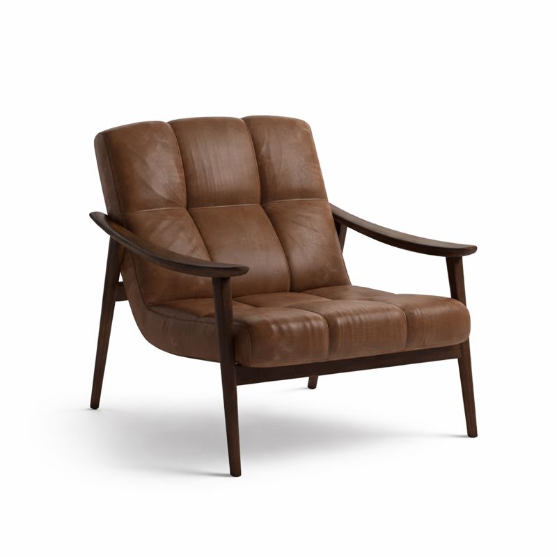Arno-Lounge-Chair-Brown-Fabric-A182042-PC Arno Lounge Chair
