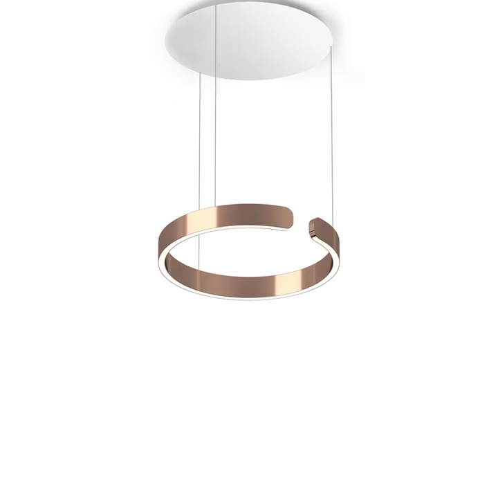 Cadrica-pendant-lamp-white-B1P9027S Cadrica Pendant Lamp - Small - Image 1
