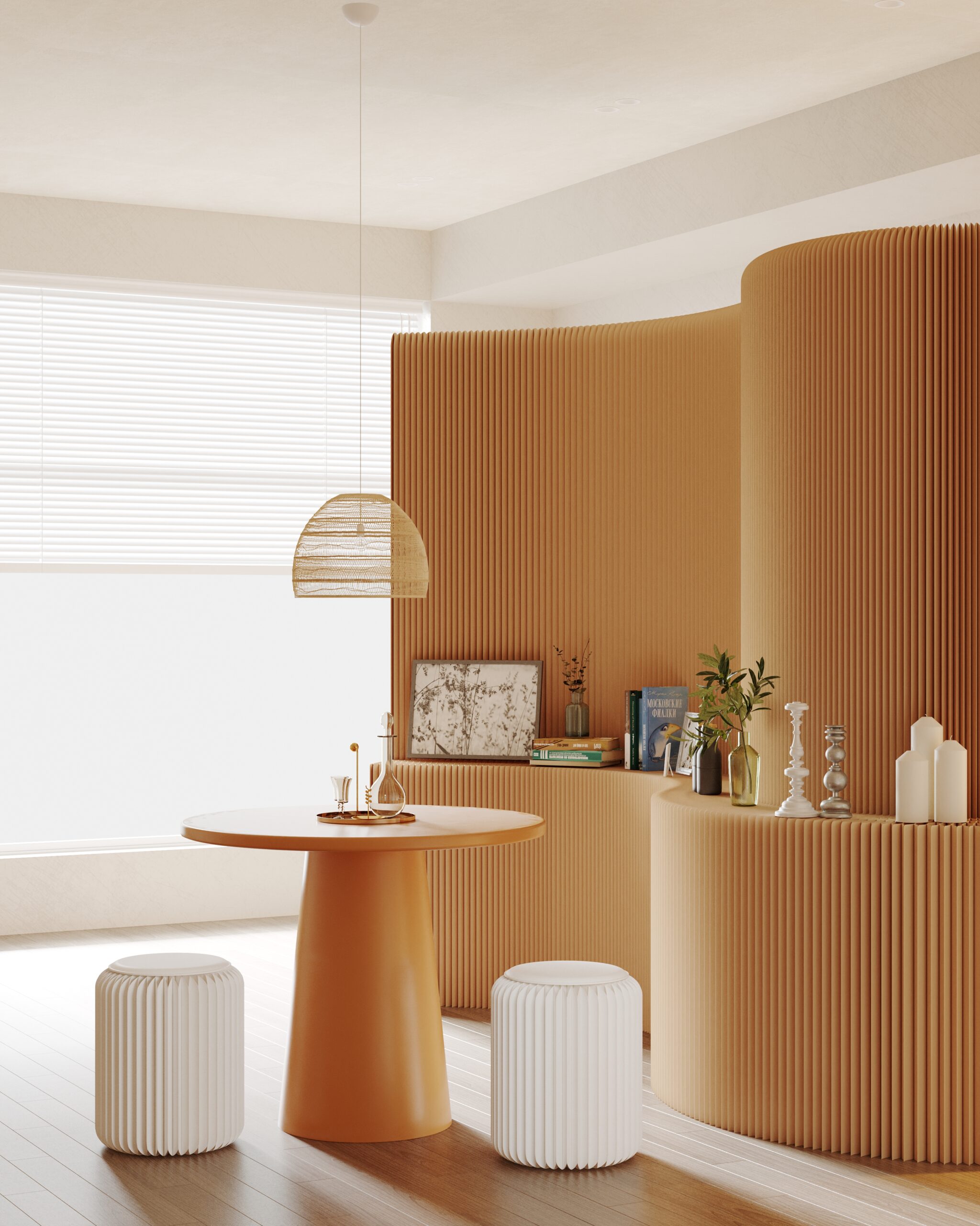 MAGIA MODULAR WALL SYSTEM 1 MAGIA MODULAR WALL SYSTEM - Image 1