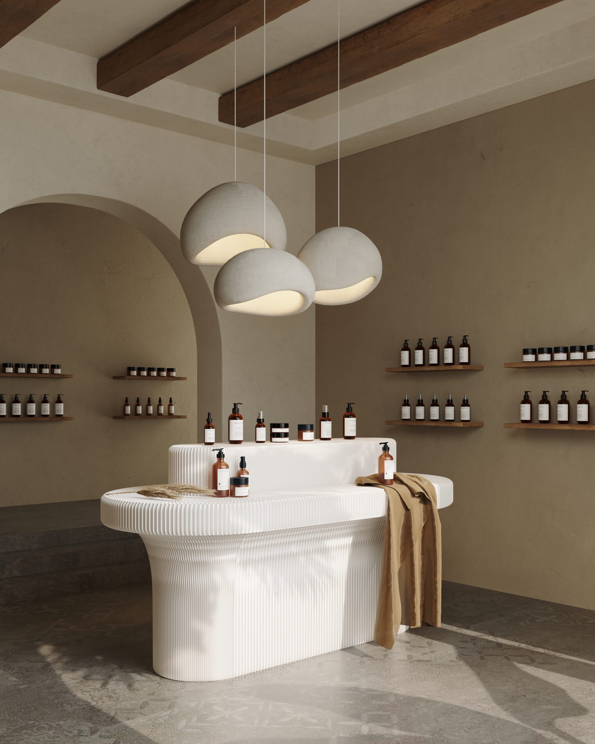 Mesa Display Stand 1 Mesa Display Stand - Image 1