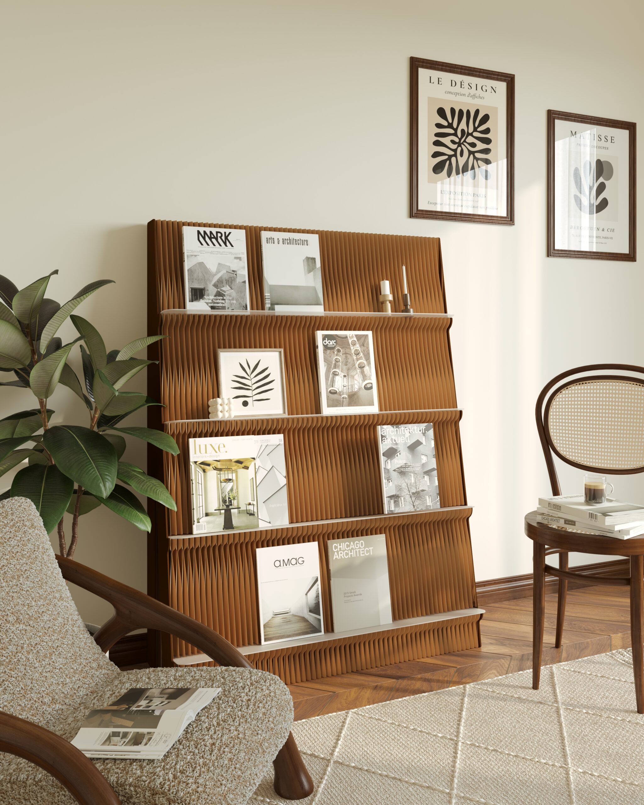 Plinth Standing Wall Display Unit 1 Plinth – Standing Wall Display Unit - Image 1