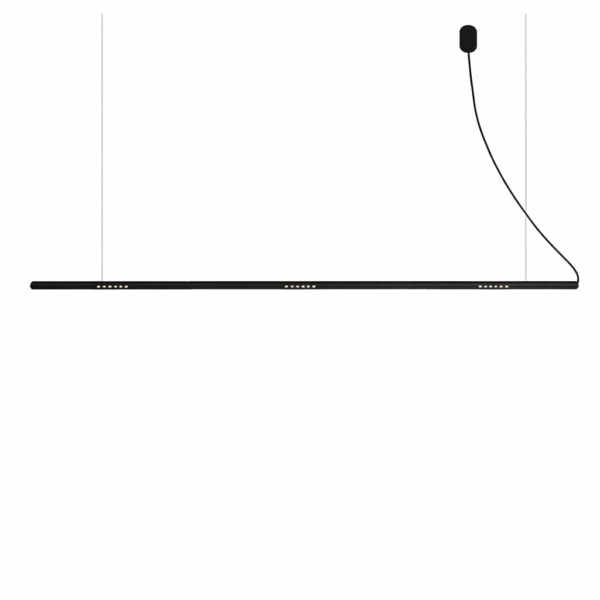 Leea Line L Pendant Lamp Aluminum