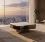 Riviere Coffee Table - Image 3